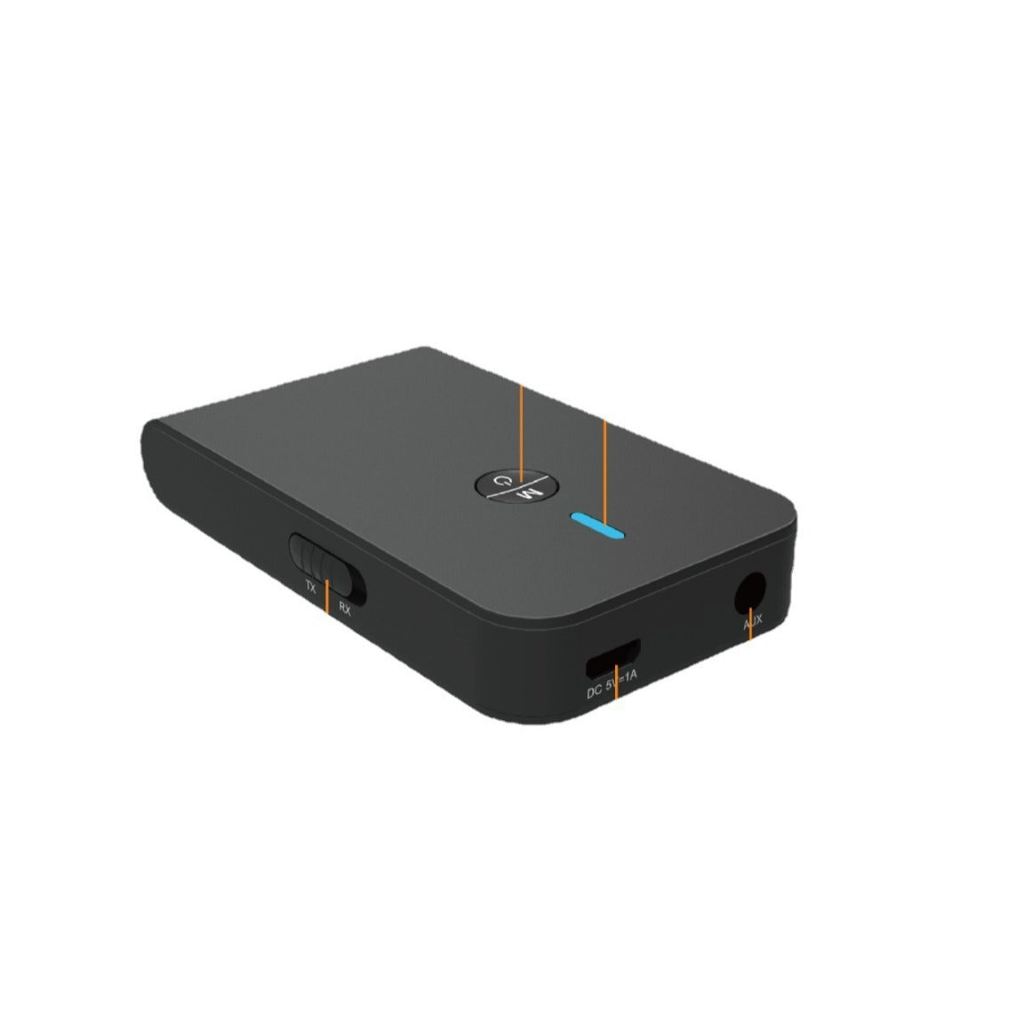 USB Bluetooth 5.0 transmitter+Bluetooth receiver 2-in-1 TV computer wireless audio adapter - V.I.P Digital Presence