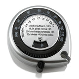 Body Fat Caliper and Measuring Tape for Body Skin fold Calipers and Body Fat Tape Measure Tool - V.I.P Digital Presence