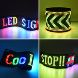 Flexible LED Advertising Screen LED Soft Panel APP Bluetooth Car Display - V.I.P Digital Presence