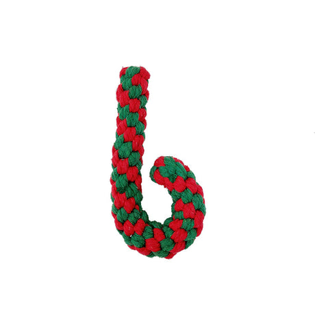 Christmas pet toy gift set dog teeth grinding bite resistant cotton rope hand woven - V.I.P Digital Presence