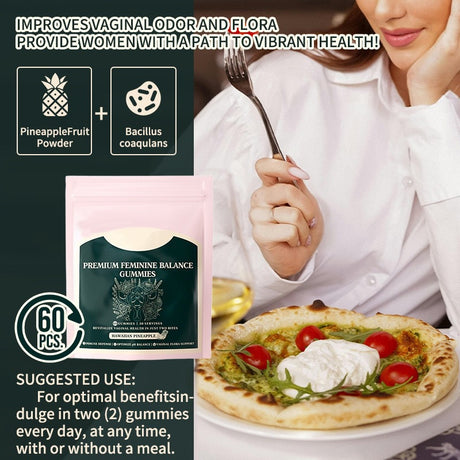PREMIUM FEMINE BALANCE GUMMIES Women's Balance Gummies - V.I.P Digital Presence