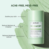 BARUBT mugwort mud mask stick deep cleansing mild blackhead repair facial care smearable mask - V.I.P Digital Presence