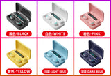 M10M30 Bluetooth Headset High-Capacity Wireless Private Model TWS New F9 Smiley Face Binaural 5.1 Noise Cancellation - V.I.P Digital Presence