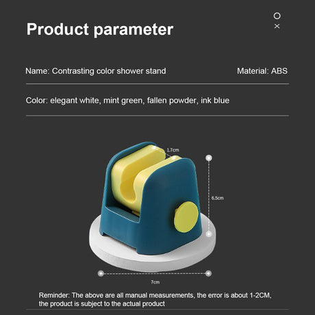 Shower Bracket Free Punching Fixed Seat Universal Shaking Head Adjustable Lotus Pod Bathroom Nozzle Flower Drying Shower Base - V.I.P Digital Presence