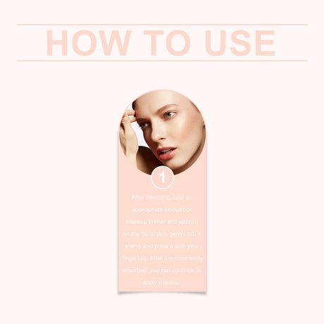 Primer, Primer Primer, Brightening Skin, Natural Radiance, Gentle, Non-Greasy Base - V.I.P Digital Presence
