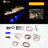 DIY building block lighting compatible with LEGO 10294 Titanic LED lights - V.I.P Digital Presence