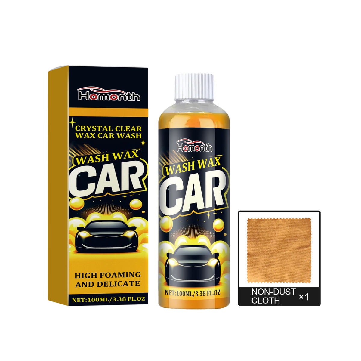 High Concentration Foam Car Cleaner, Deep Cleaning Vehicle Paint Dirt Maintenance Retreader - V.I.P Digital Presence