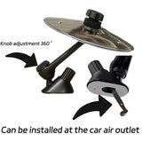 1/2pcs Car Collision Cymbals & Ventilated Drums, Decorative Instruments - V.I.P Digital Presence