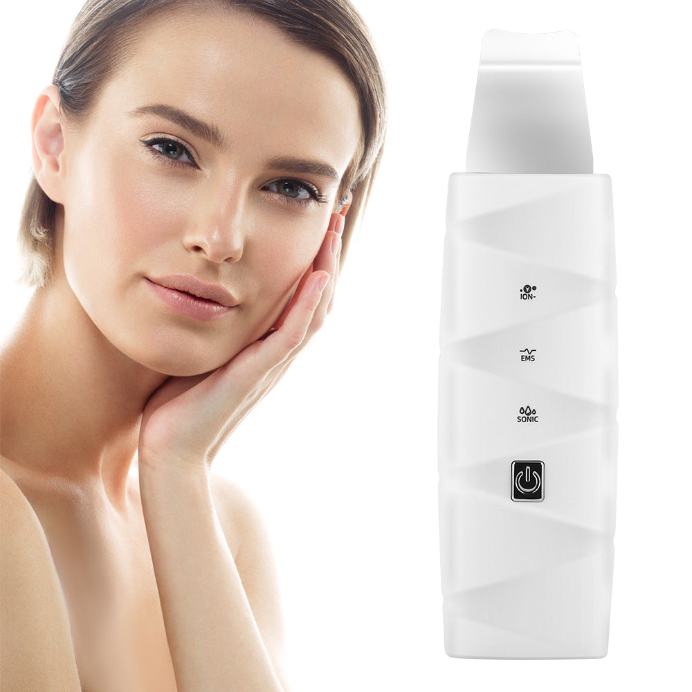 HailiCare Blackhead Removal Instrument Skin Shovel Ultrasonic Iontophoresis Instrument Heating Microcurrent Beauty Instrument - V.I.P Digital Presence