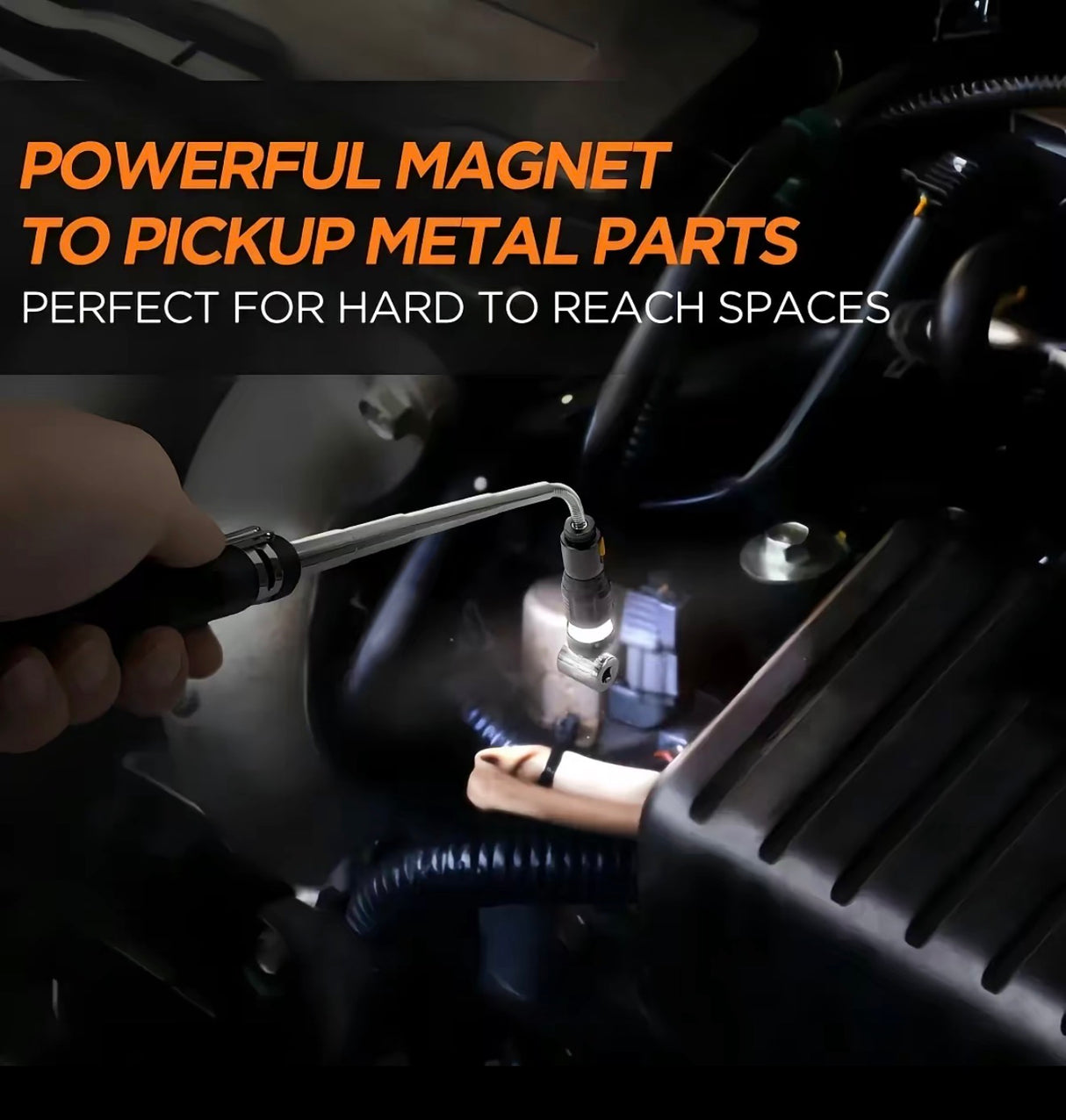 MagReach Telescoping Pickup Tool