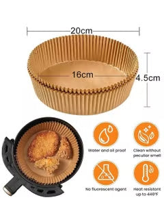 Circular baking oil absorption paper Silicone oil paper - V.I.P Digital Presence