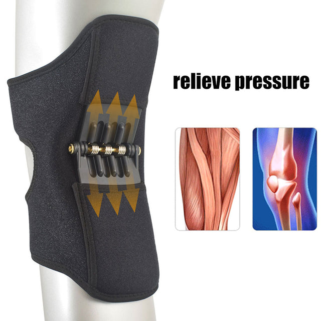 Upgraded version knee joint support pads Breathable Non-slip power knee stabilizer pads Climbing body well spring Sport knee - V.I.P Digital Presence