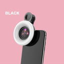 Mobile Phone Lens 15x Macro Lens Beauty Shooting Eyelashes Nails Make-Up Makeup Photo Fill Light LQ190 - V.I.P Digital Presence