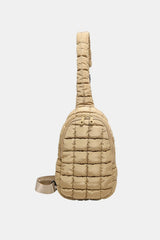 Quilted Nylon Crossbody  Bag - V.I.P Digital Presence