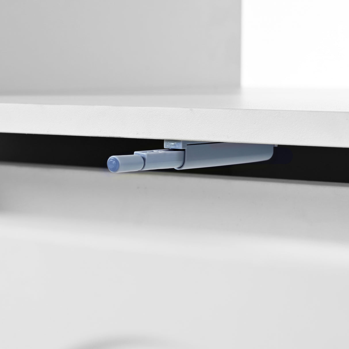 Two sets of ON-TRANS cream style TV stands and coffee tables, suitable for TVs under 80 inches, white - V.I.P Digital Presence