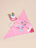 Dog Happy Birthday Decoration Dog Costume Hats Bowknot Bandana Neckerchief Bibs Banners Party Cat Dog Pets Accessories Perros - V.I.P Digital Presence