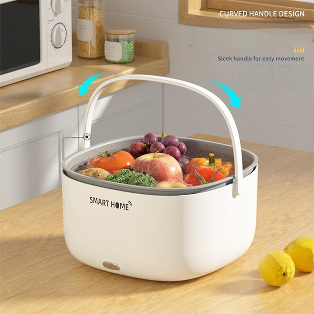 Fruit and vegetable purifier, fruit and vegetable machine, household fruit and vegetable multifunctional cleaning machine - V.I.P Digital Presence