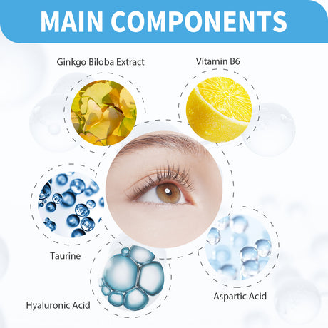 Eye Care Drops Gentle Moisturizing Eye Care Drops For Fatigue - V.I.P Digital Presence