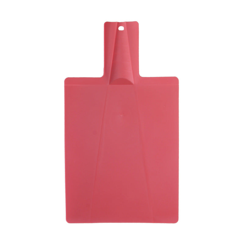 Portable PP folding vegetable board kitchen double-sided plastic cutting board multi-purpose vegetable cutting board drainage board - V.I.P Digital Presence