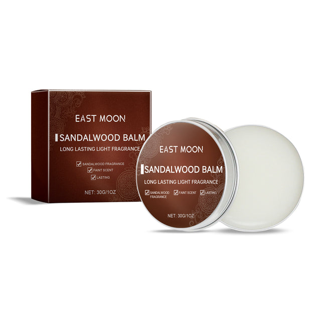 Solid Balm Men's Charm Solid Balm Fresh Natural Long-Lasting Fragrance Balm - V.I.P Digital Presence