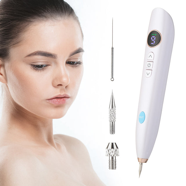 Removal Of Granulation Wart Tattoo Wart Spot Plug-In 9-Speed Laser Sweep Spot Mole Pen With Point Mole Pen Needle - V.I.P Digital Presence