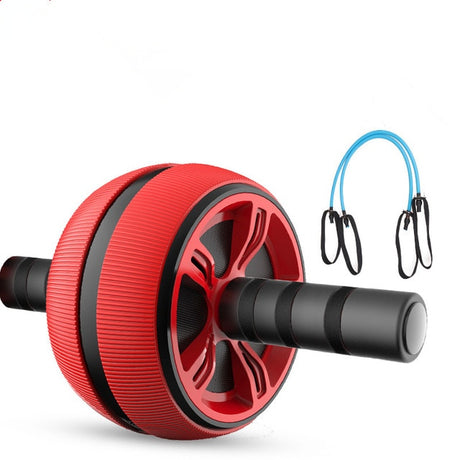 Silent TPR Abdominal Wheel Roller Trainer Fitness Equipment Gym Home Exercise Body Building Ab roller Belly Core Trainer - V.I.P Digital Presence