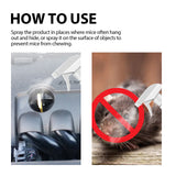 Mouse Repellent Spray, Household Gardening Rat-Repellent Rat-Repellent Solution Cockroach Repellent Mosquito Repellent Spray - V.I.P Digital Presence