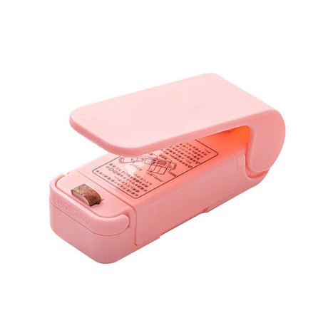 Mini sealing machine small household plastic sealing machine snack moisture-proof sealing machine - V.I.P Digital Presence