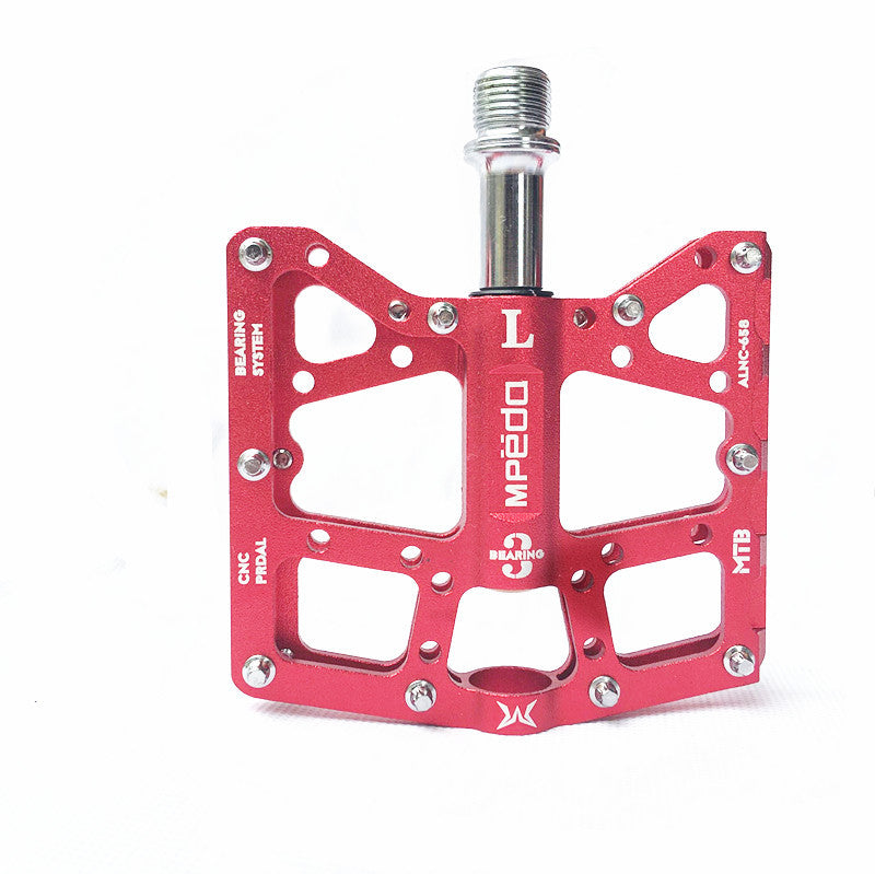 Mountain Bike Bearing Pedals Ultra-Light Pelin Aluminum Alloy Anti-Slip - V.I.P Digital Presence