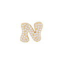 Fashion English 26 letter single pendant gold DIY bracelet necklace accessories - V.I.P Digital Presence