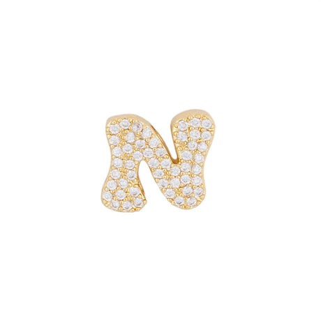 Fashion English 26 letter single pendant gold DIY bracelet necklace accessories - V.I.P Digital Presence