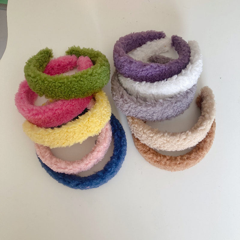 Plush headband hair clip - V.I.P Digital Presence