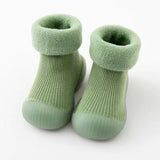 Baby walking shoes in autumn and winter with plush and thickened soft soles, non slip, pure cotton floor socks for both boys and girls to keep warm - V.I.P Digital Presence