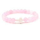 Fashion bead jewelry cross bracelet - V.I.P Digital Presence
