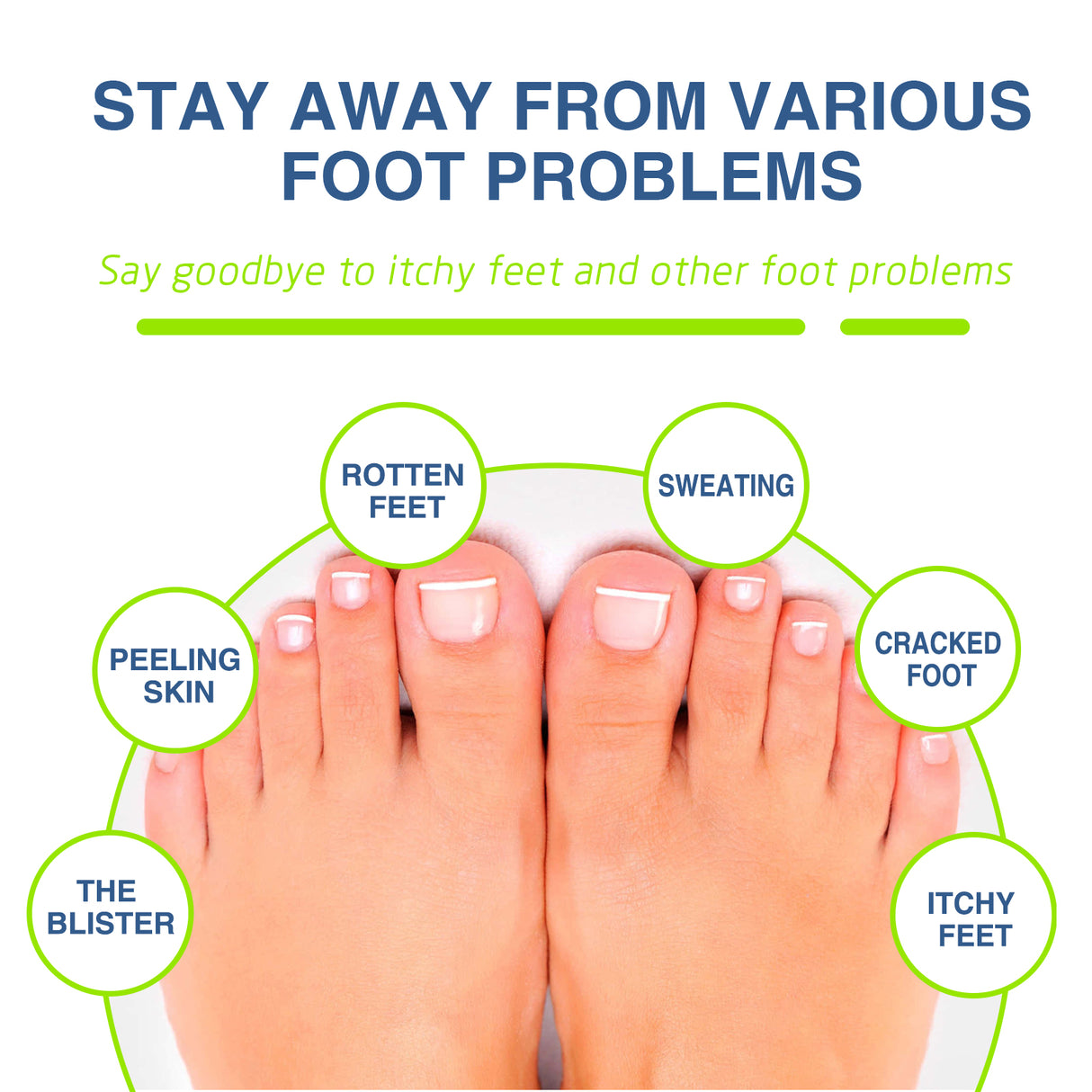 Debacteria Foot Spray, Deodorant Repair Foot Itchy Dry Peeling Moisturizing Foot Spray - V.I.P Digital Presence