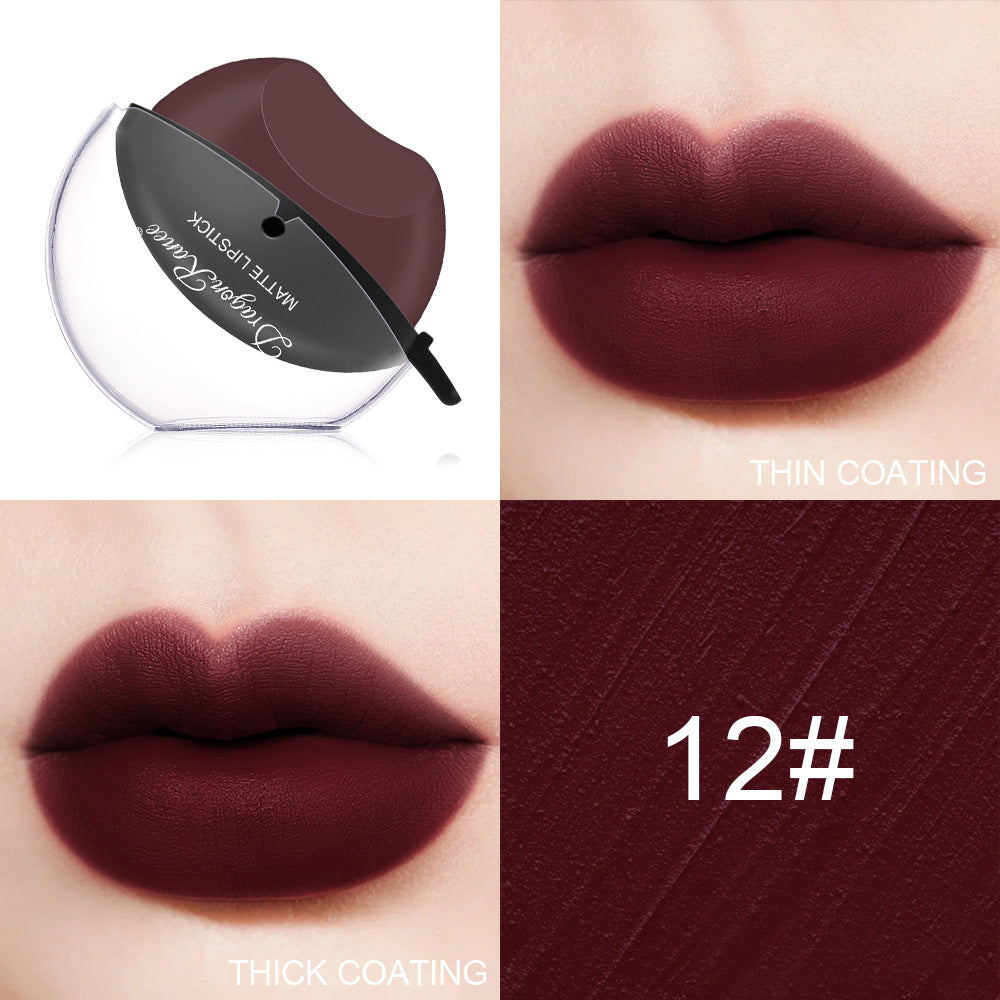 Sip Into Makeup Lazy Lip Lipstick Lipstick Is Not Easy To Fade Matte Makeup Effect Matte Lipstick Big Red Lipstick - V.I.P Digital Presence
