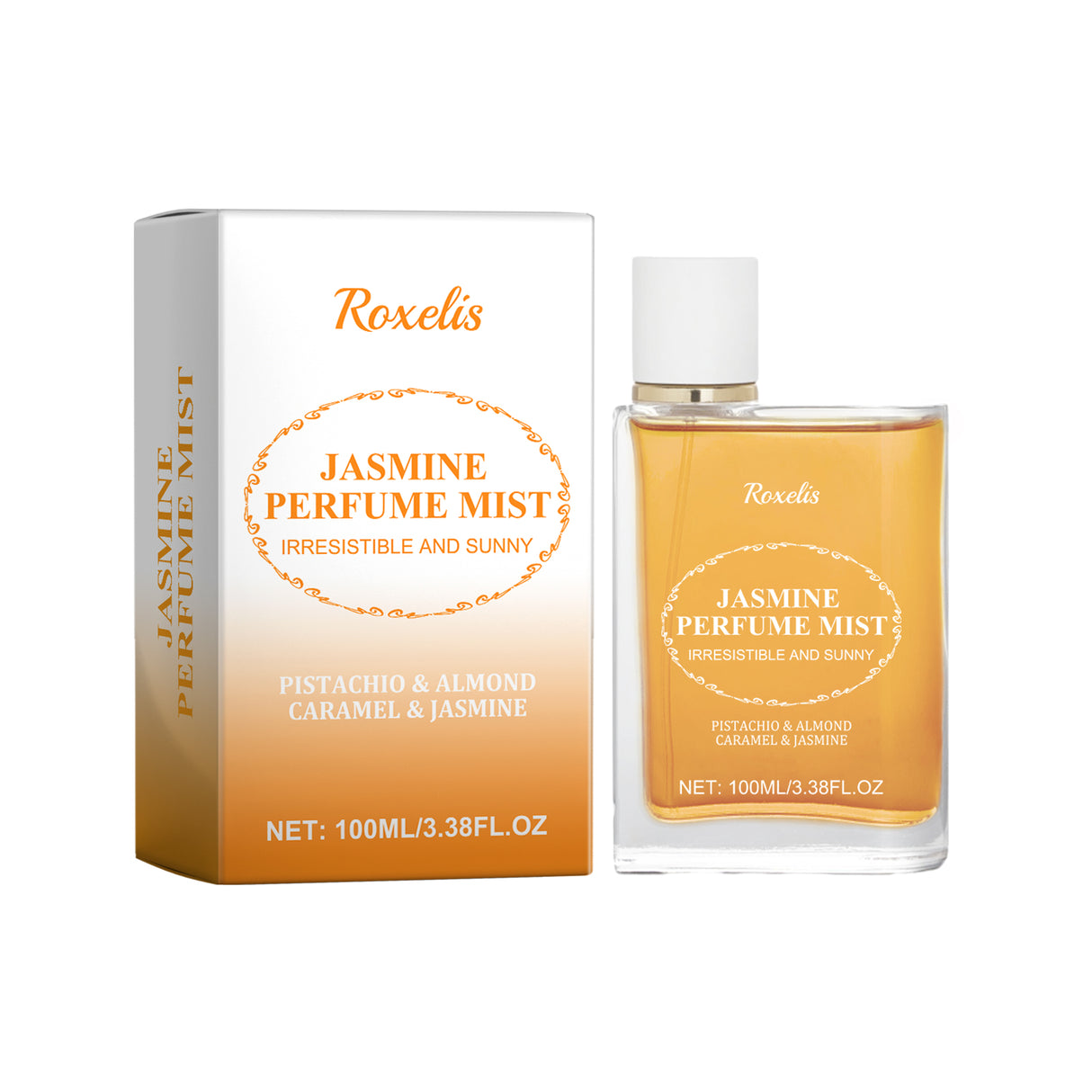 Light Brazilian Perfume For Women Fresh And Natural Lasting Scent Jasmine Wood Scented Fragrance - V.I.P Digital Presence