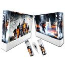 Suitable for WII stickers wii console cartoon protective film Spider-Man Fortress Night multiple styles without leaving glue - V.I.P Digital Presence