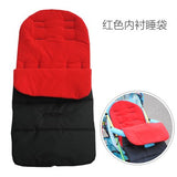 Baby Stroller Footmuff Carseat Sleep Bag Pram Polyester Envelop Strap On The Carriage Warm Booties winter autumn - V.I.P Digital Presence