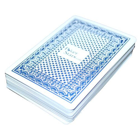 Waterproof Baccarat PVC Texas Hold'em Plastic Playing Cards PVC Poker Club Cards Board Games - V.I.P Digital Presence
