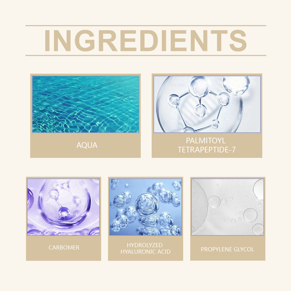 Esencia hidratante para el cuello, hidratante y nutritiva para la elasticidad de la piel.