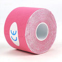 2Size Kinesiology Tape Athletic Tape Sport Recovery Tape Strapping Gym Fitness Tennis Running Knee Muscle Protector Scissor - V.I.P Digital Presence