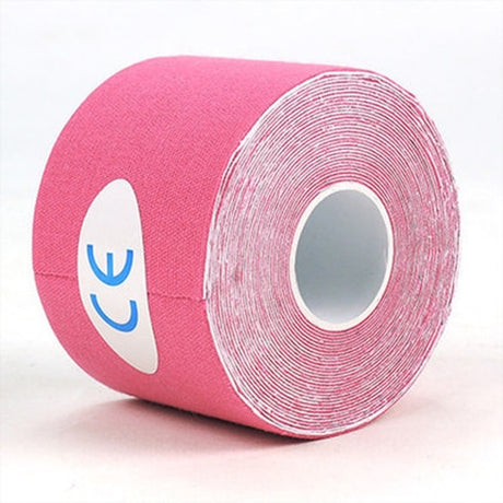 2Size Kinesiology Tape Athletic Tape Sport Recovery Tape Strapping Gym Fitness Tennis Running Knee Muscle Protector Scissor - V.I.P Digital Presence