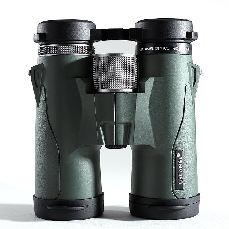 Prismáticos USCAMEL 8x42, telescopio militar HD de alta potencia, para caza profesional al aire libre, color verde militar 
