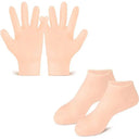 Silicone Socks Moisturizing Gel Socks Exfoliating and Preventing Dryness Spa Foot Care Tool Cracked Dead Skin Remove Protector - V.I.P Digital Presence