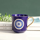 Big eyes mug ceramic water cup ins simple cup - V.I.P Digital Presence