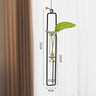 Scandinavian-Style Glass Hydroponic Vase for Living Room with Creative Hanging Door Decor and Wall Ivy Plant Water Cultivation Transparent Pot - V.I.P Digital Presence