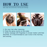 Scalp Treatment Essence Spray, Hair Care And Repair Damaged Hair Follicle Hair Root Treatment Spray - V.I.P Digital Presence