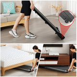 Flatbed walker with armrests black - V.I.P Digital Presence