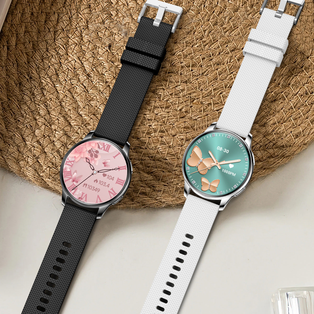Y11 Women Smart Watches Bluetooth Phone Call Lady Fashion SmartWatch Sleep Monitor Calories Pedometer Bracelet Wristband - V.I.P Digital Presence